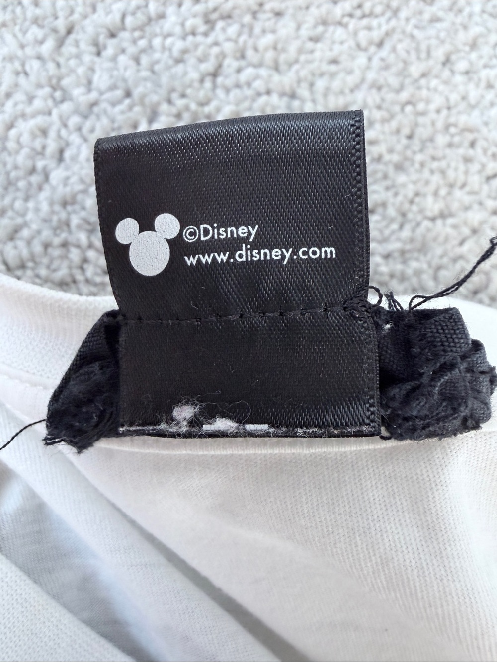 Desigual Disney Mickey Mouse Graphic T Shirt White Pop Art Tee Approx Small - Picture 13 of 14